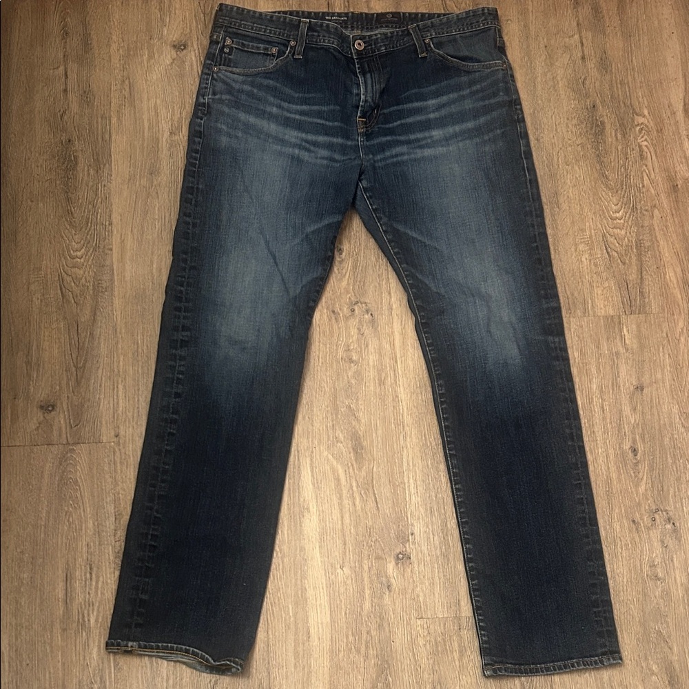 AG Adriano Goldschmied The Graduate Tailored Leg Dark Wash